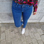 Afbeelding in Gallery-weergave laden, Blue skinny jeans
