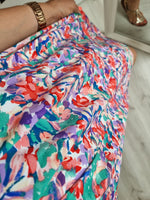Afbeelding in Gallery-weergave laden, Elodi flower summer dress - red
