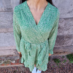 Afbeelding in Gallery-weergave laden, Lily green dress
