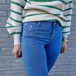 Afbeelding in Gallery-weergave laden, Light blue skinny jeans
